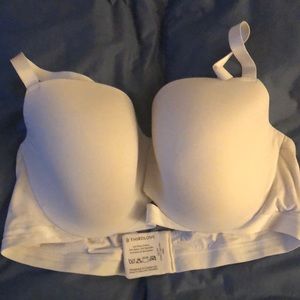 White Pima cotton ThirdLove bra. Size 44C.